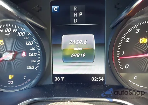 2018 Mercedes-Benz Glc 300 4Matic из США, поврежденный, VIN WDC0G4KB2JV103033